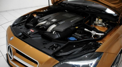 Brabus iese din tipar cu Mercedes-Benz CLS 63 AMG Individual - Photo