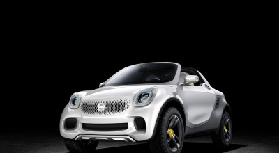Smart ForFour si ForTwo vor debuta in 2013 - Photo