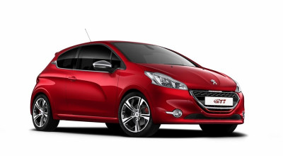 Primele imagini oficiale cu Peugeot 208 GTi - Photo