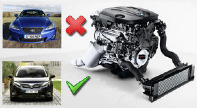 Lexus nu va primi motoare diesel BMW - Photo