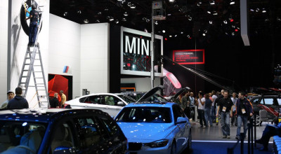 Compania BMW la NAIAS - prima expoziţie auto internaţională a anului - Photo