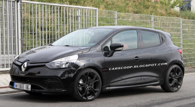 Poze spion cu Renault Clio RS Mk4 complet necamuflat - Photo