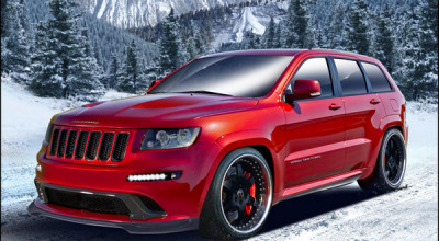 La Detroit 2012, Jeep Grand Cherokee va avea două versiuni contradictorii - Photo