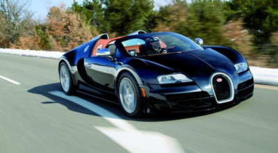 Bugatti dezvaluie noul Veyron Grand Sport Vitesse, cel mai puternic roadster din toate timpurile - Photo