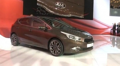 Dezvelirea lui Kia C'eed - Photo