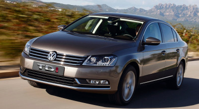 TDI bi-turbo pentru Volkswagen Passat 2014 - Photo