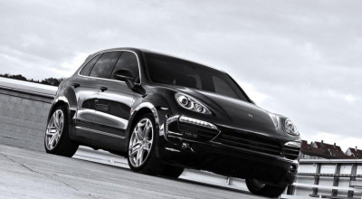 Porsche Cayenne Wide Track by Kahn Design - Photo