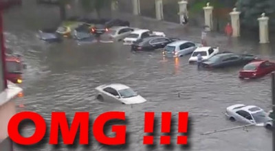 Inundatii in Ucraina, Odessa - Photo