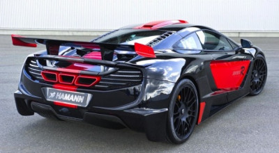 McLaren MP4-12C by Hamann - Photo