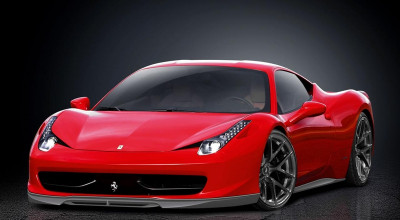 Vorsteiner propune un pachet aerodinamic pentru 458 Italia - Photo