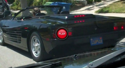 Ferrari Testarossa Spider zarit in Los Angeles - Photo