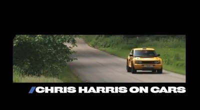 Chris Harris se joaca la volanului lui Bowler EXR-S - Photo