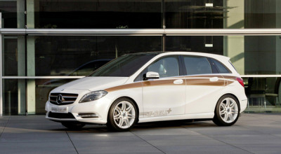 Mercedes-Benz B-Class electric din 2014 - Photo