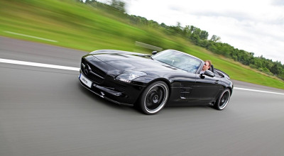 Mercedes SLS AMG Roadster modificat de VATH - Photo