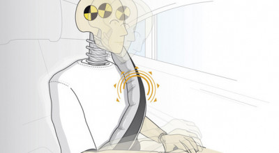 Mercedes-Benz va introduce airbag-ul pentru centură pe noul S Class - Photo