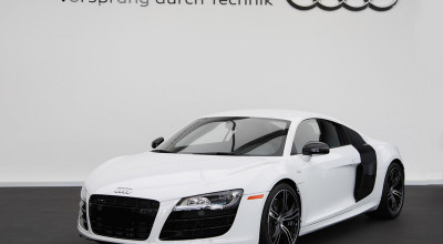 Audi ofera editia R8 Exclusive Selection doar pentru SUA - Photo