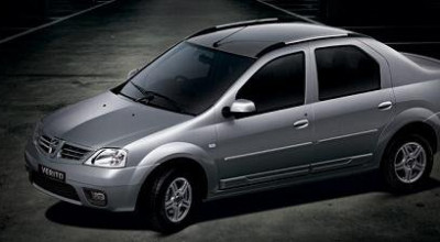 Mahindra Verito - Logan electric in India - Photo