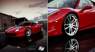 SR Ferrari 458 Italia 