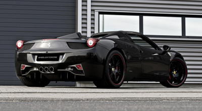 Wheelsandmore perfectioneaza noul 458 Spider - Photo