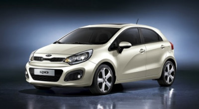 Kia Rio 2011 Imagini Oficiale - Photo
