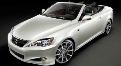 Lexus 2011 IS 350C F Sport - Photo