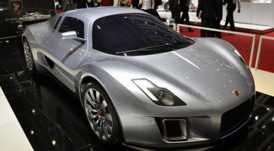 GENEVA 2011: Gumpert Apollo - Photo