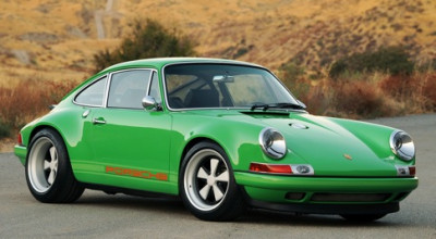 Singer 911 cu suflet de Porsche - Photo