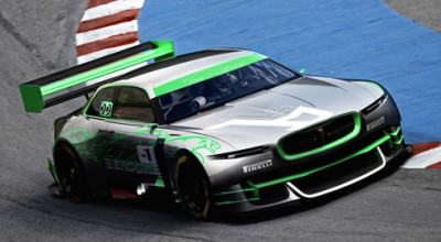 Bertone Jaguar B99 GT Concept - Photo