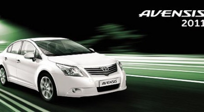 В Молдове стартовали продажи Toyota Avensis 2011 - Photo