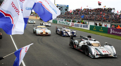 Audi a câştigat pentru a XII-a oară cursa de 24 de ore de la Le Mans - Photo