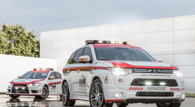 Lancer EVO X şi noul Outlander – Safety Cars la Pikes Peak - Photo