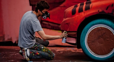 Concurs Volvo Art Car - Photo