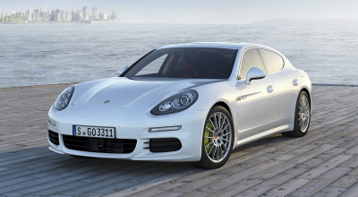 Porsche Panamera facelift – primele imagini şi informaţii oficiale - Photo