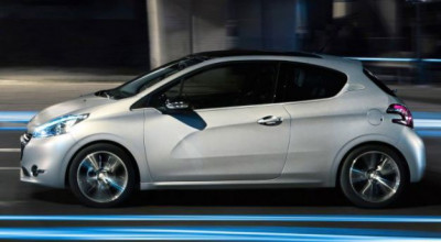 Noul Peugeot 208 - Photo