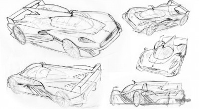 Ferrari P4/5 LMP va debuta în 2014 - Photo