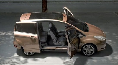 Ford B-Max ne deschide usile. La propriu - Photo