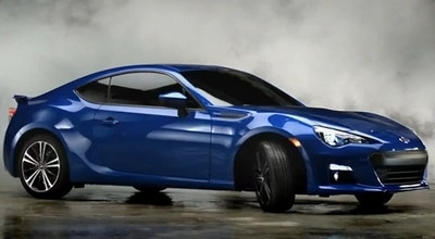 Reclama incinsa pentru Subaru BRZ - Photo