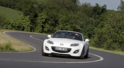 Mazda MX-5 Yusho Supercharged - prototip de super-MX-5 la AMI Leipzig 2012 - Photo