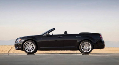 NCE transformă sedanul Chrysler 300 într-un cabriolet cu patru uşi! - Photo