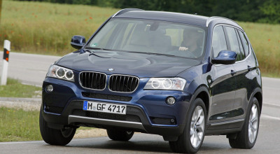 Versiune de bază pentru BMW X3: sDrive18d - Photo