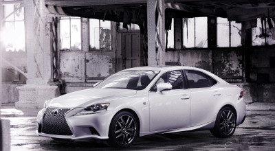 Primele imagini şi detalii oficiale ale noii generații Lexus IS - Photo