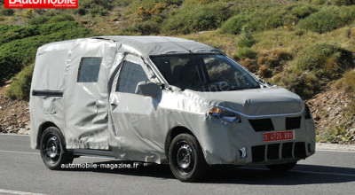 Poze spion cu Loudospace-ul Dacia Dokker - Photo