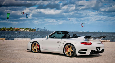 Operaţie estetică pentru Porsche 997 Cabrio - Photo