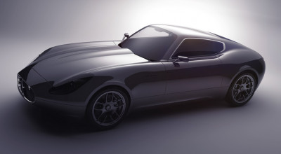 Laszlo Varga reînvie legenda britanică Jaguar E-Type - Photo