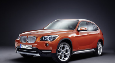 BMW X1 refresh - imagini şi informaţii oficiale - Photo