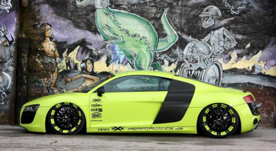 XXX Performance modifică Audi R8 V10 - Photo