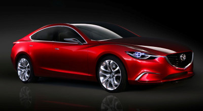 Designul Mazda Takeri premiat în Germania - Photo