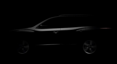 Teaser Nissan Pathfinder - Photo