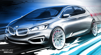 BMW va produce 12 modele cu tracţiune faţă bazate pe noua platformă UKL - Photo