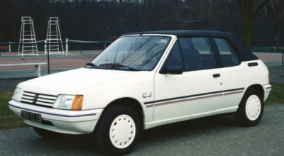 Maşina second hand extrem de scumpă: 205-ul lui Maradona - Photo